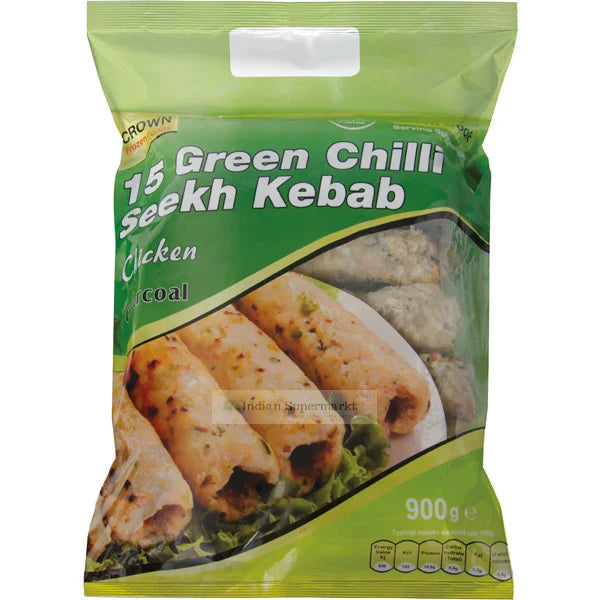 Crown Green Chilli Chicken Kebab (Delivery in Berlin)