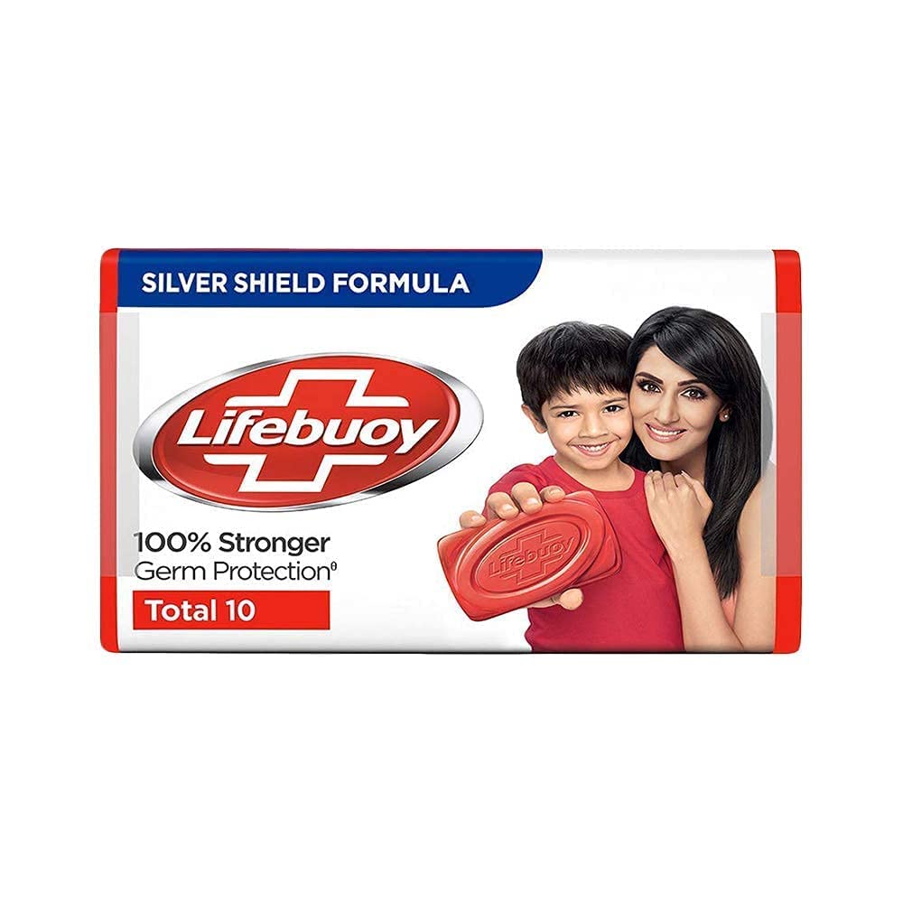 Lifebuoy Total soap bar | Hand Soap