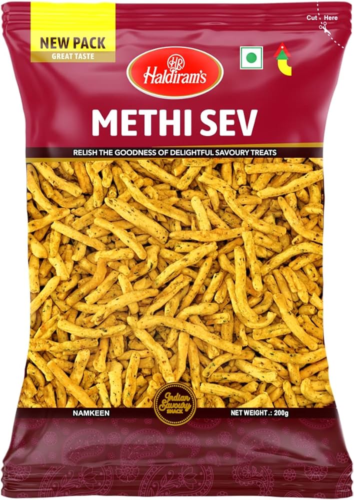 Haldiram's Methi Sev 200gm