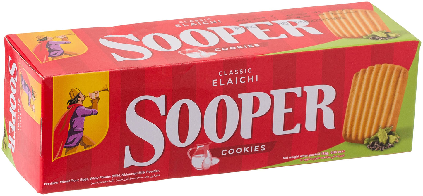 EBM Sooper Cardamom Biscuits 112g