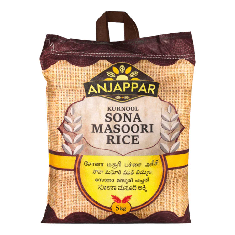 Anjappar Sona Masoori Rice 5kg