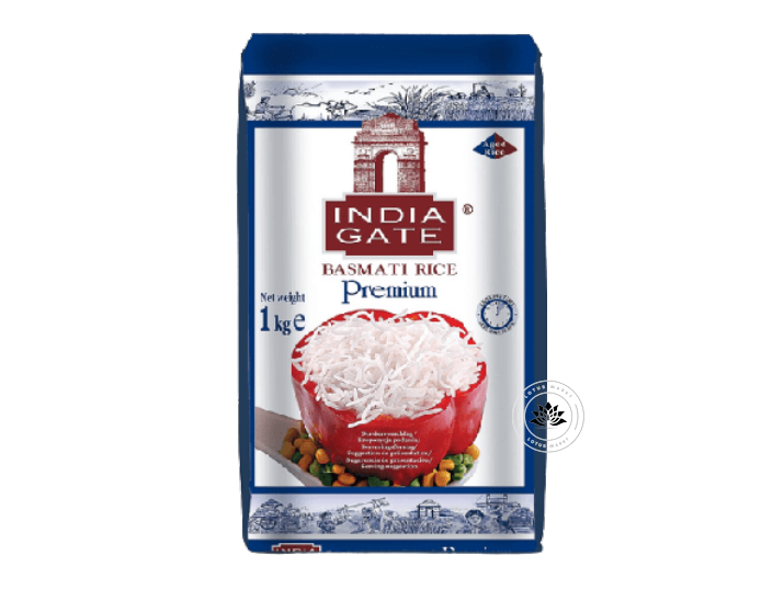 India Gate Premium Basmati rice 1kg
