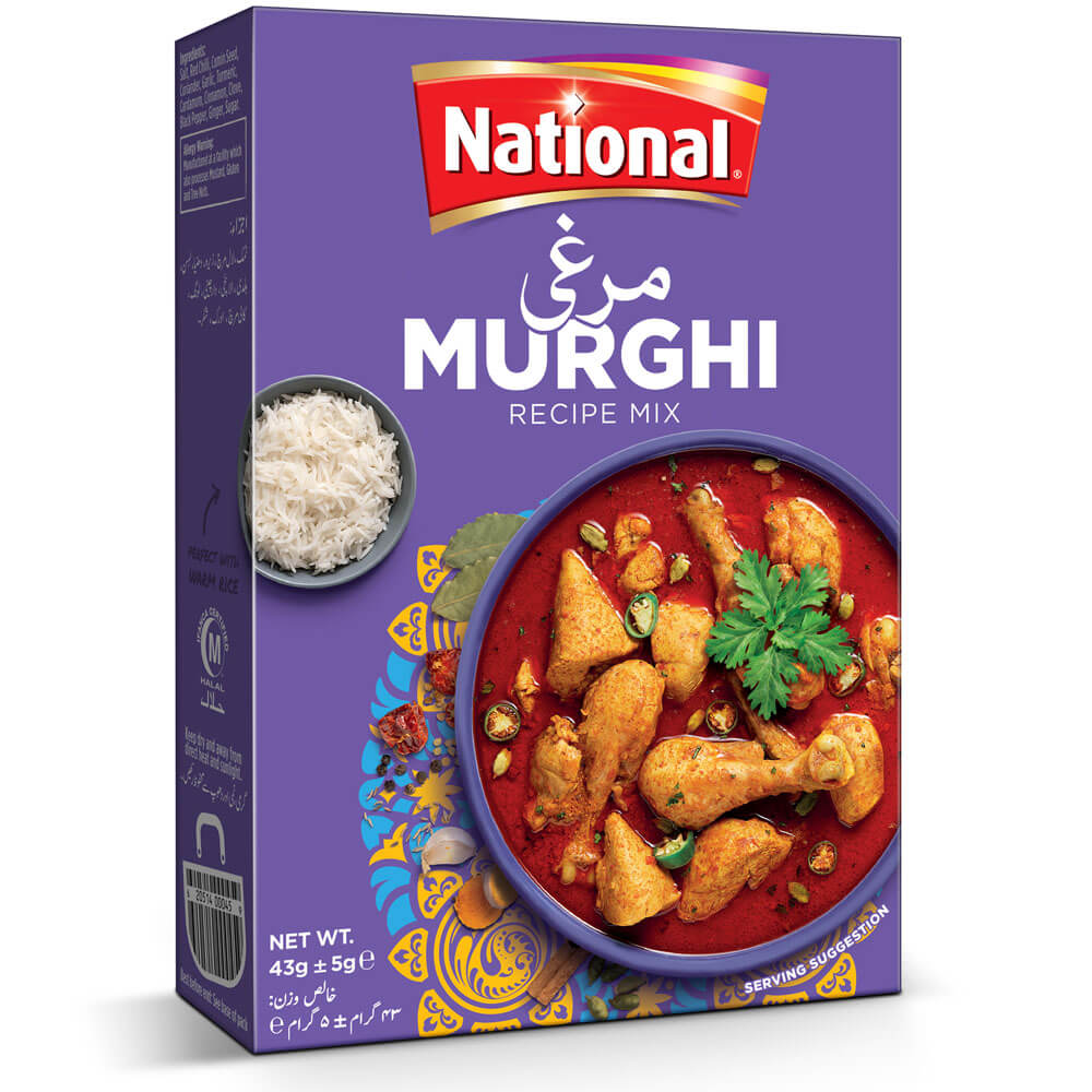 National Murghi masala