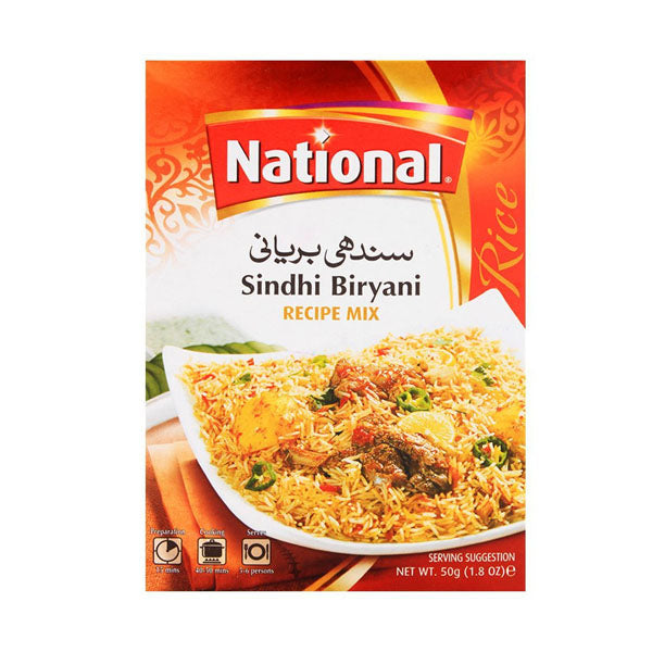 National Sindhi Biryani Masala Mix 50 GM Double Pack