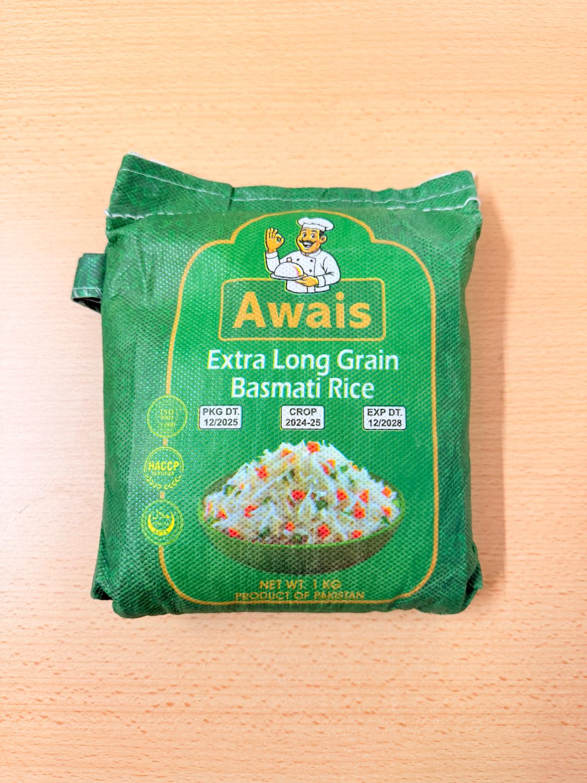 Awais Extra Long Basmati rice 1kg