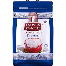 India Gate Premium Basmati rice 5kg
