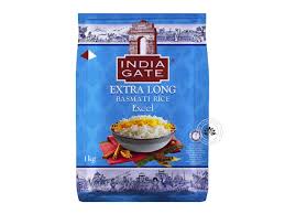 India Gate XL Basmati rice 1kg