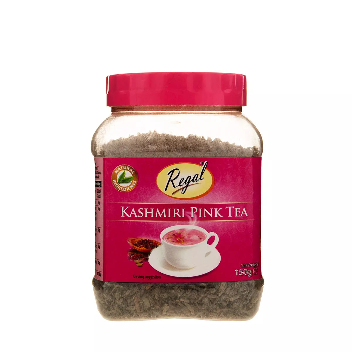 Regal Kashmiri Pink Tea Jar 150g
