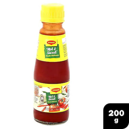 Maggi Hot & Sweet Tomato Chilli Sauce 200 g
