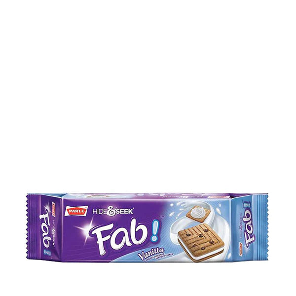 Parle Hide and Seek Fab Vanilla 112gm