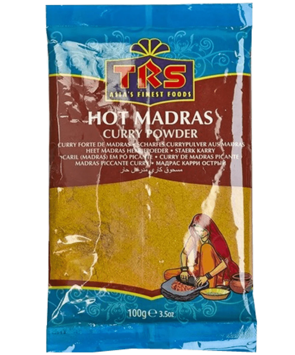 TRS Hot Madras Curry Powder 100g