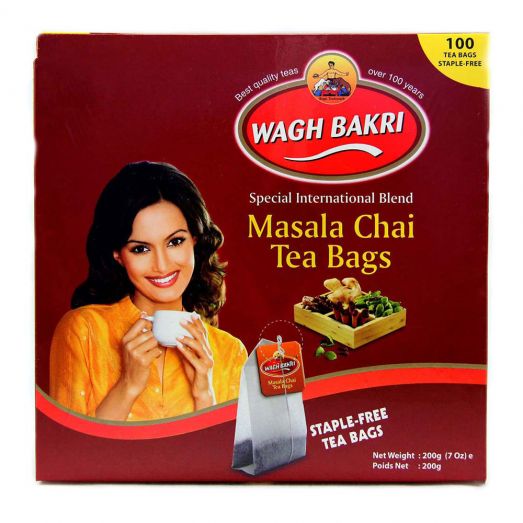 Wagh Bakri Masala Tea Bags 100pcs