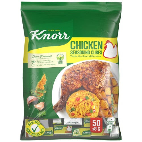 Knorr Chicken cubes 50pcs