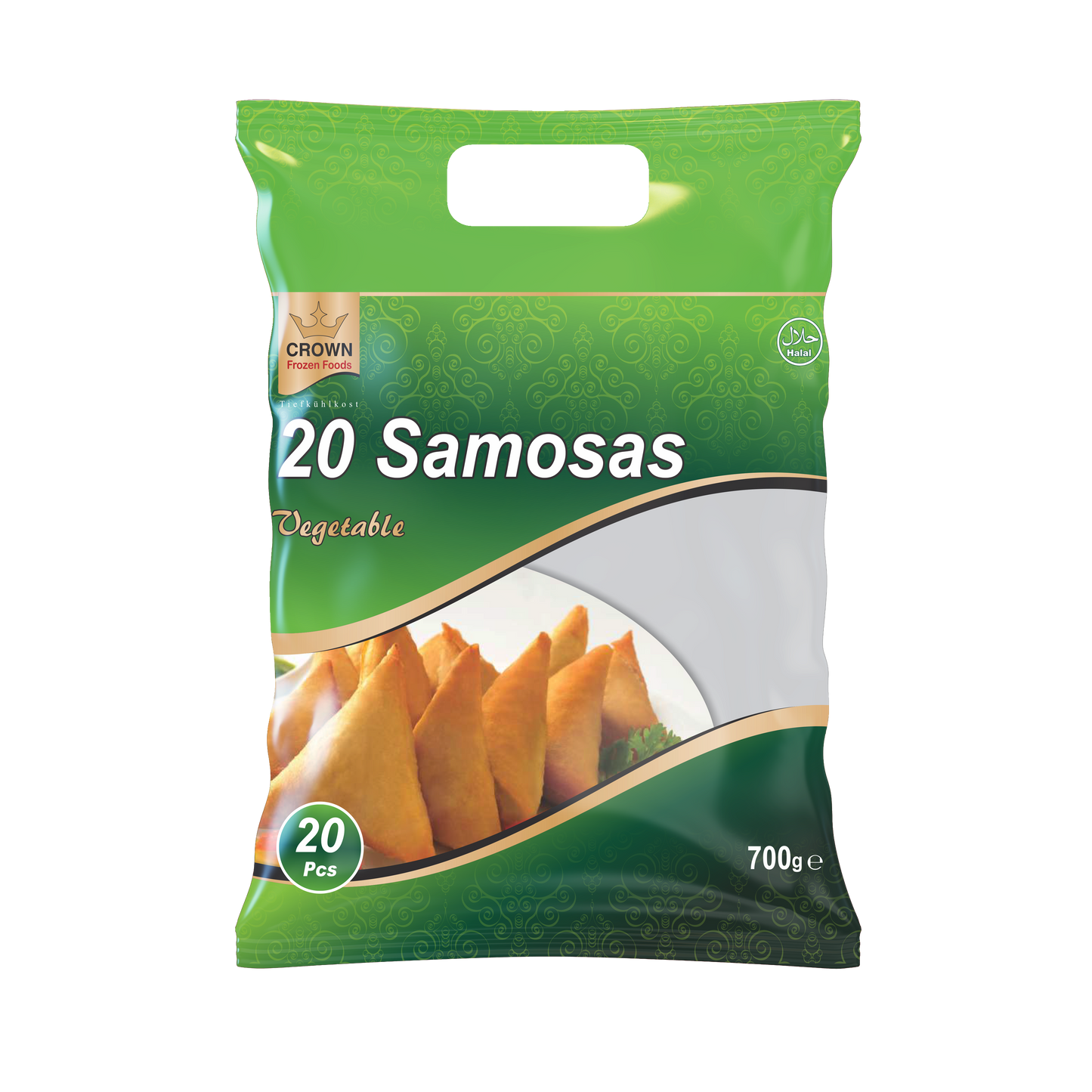 Crown Vegetable Samosas 20pcs