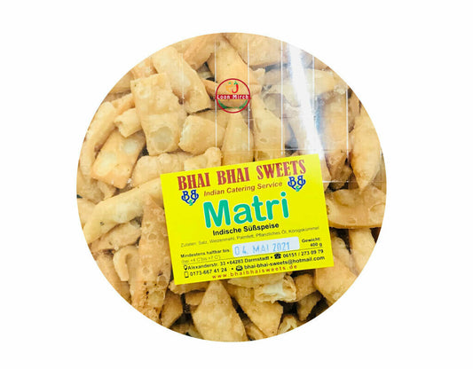 Matri Namak Paray 400g