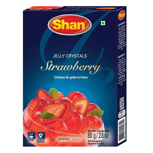 Shan Strawbery Jelly 80g