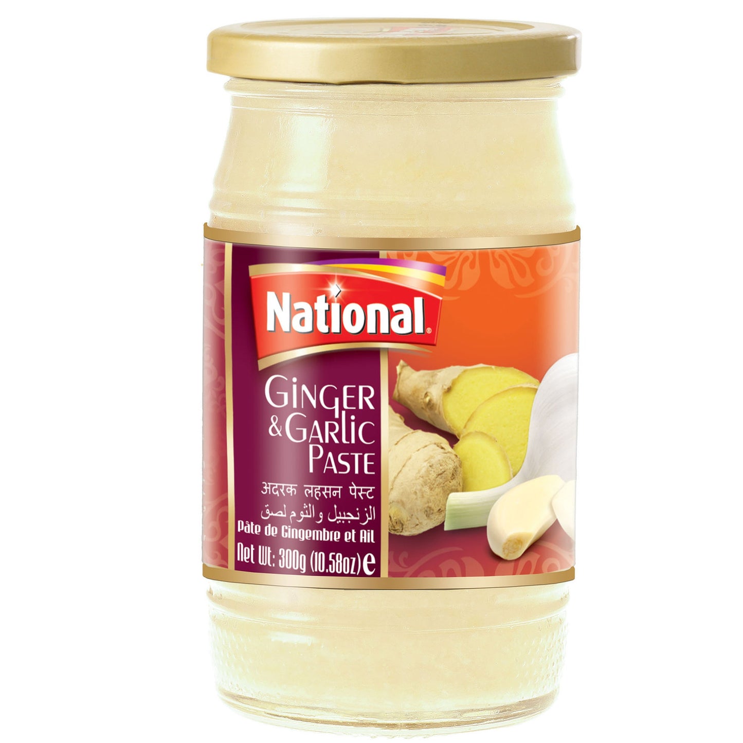National Ginger Garlic Paste 300g