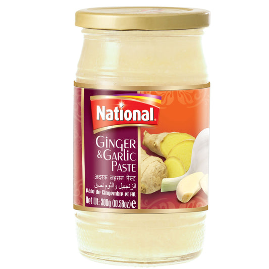National Ginger Garlic Paste 300g