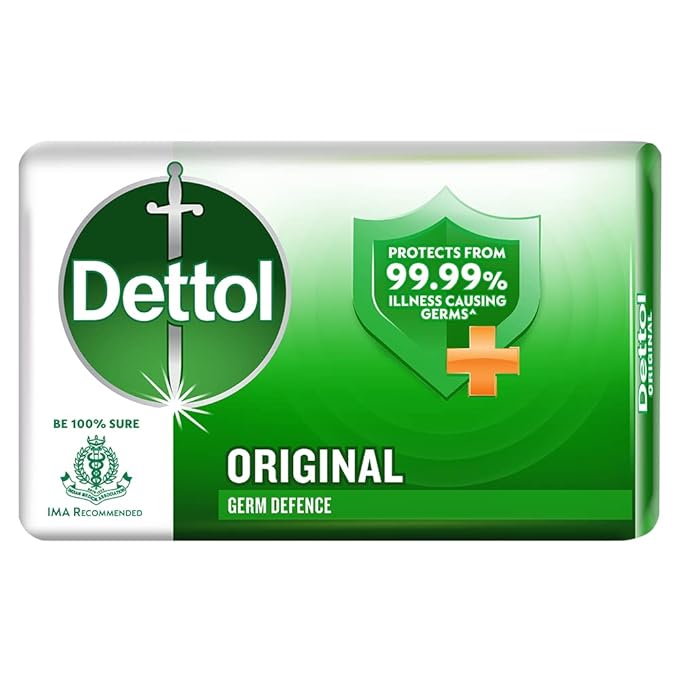 Dettol soap 125gm
