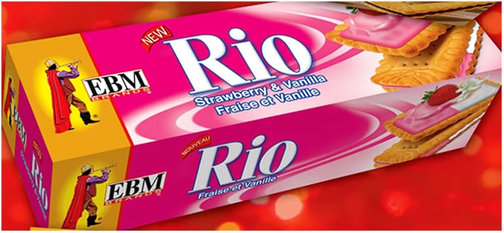 EBM Rio Strawberry 105g