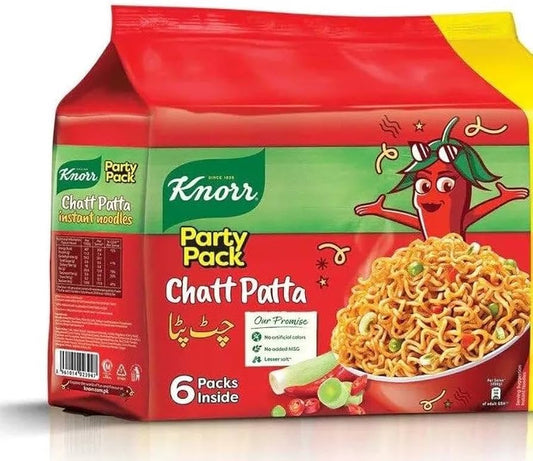 Knorr Chatpatta Noodles Family pack 6pcs