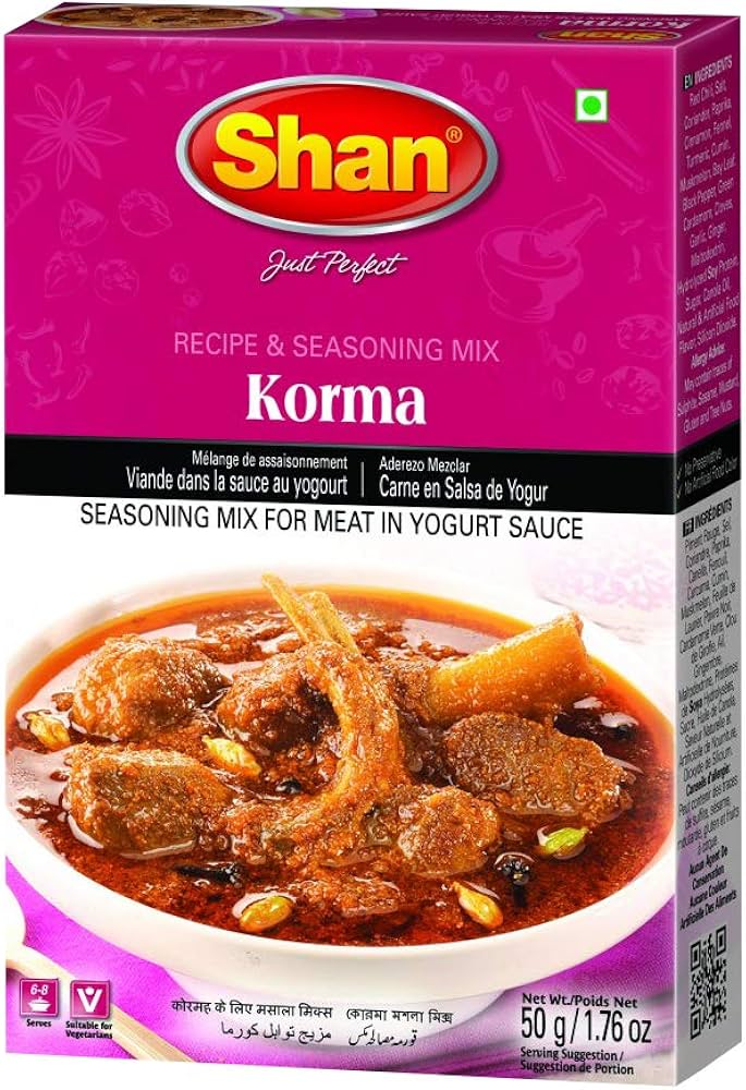 Shan Korma Masala 50g