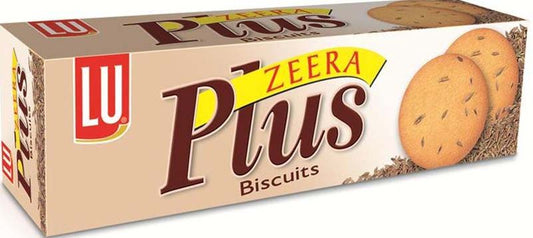 LU Zeera Plus Biscuits 108g