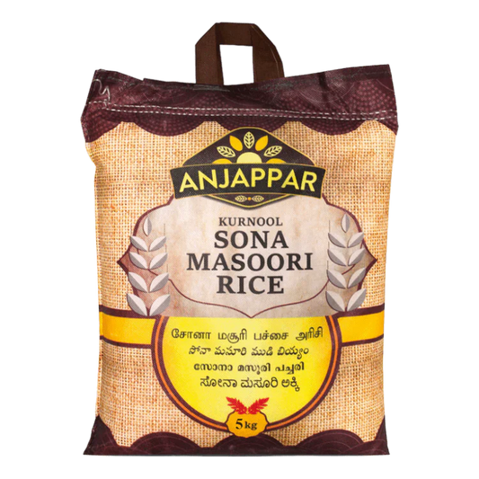 Anjappar Sona Masoori Rice 5kg
