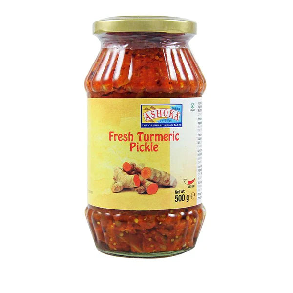 Ashoka Fresh Turmeric Pickle (Amba Hardar) 500gm