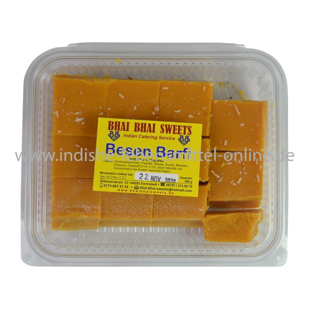 Besan Barfi 400g