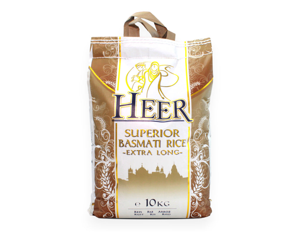 Heer Extra Long Basmati Rice 10kg