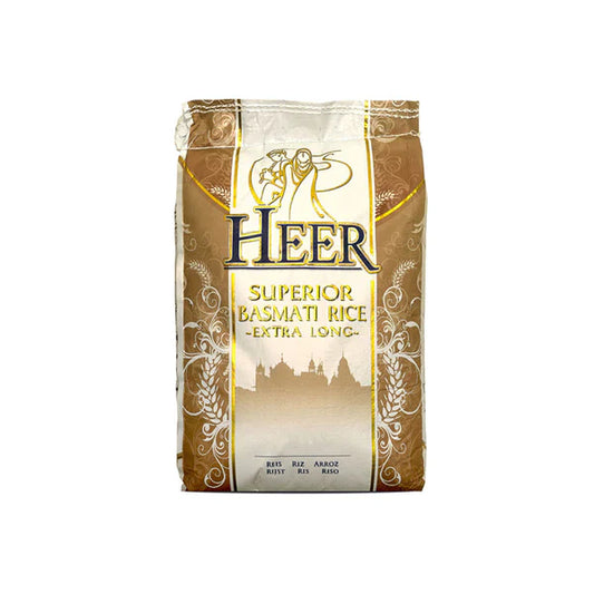 Heer Extra Long Basmati Rice 5Kg