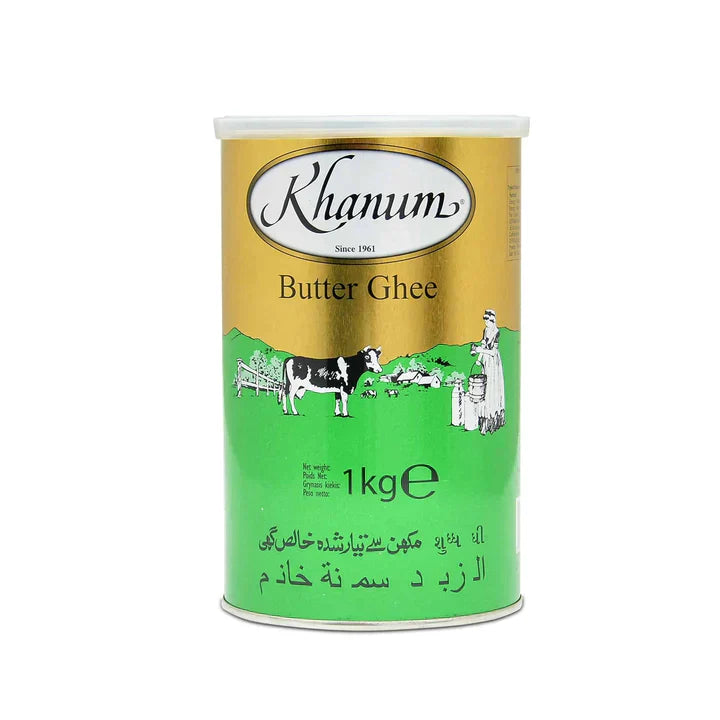 Khanum Butter Ghee 2kg