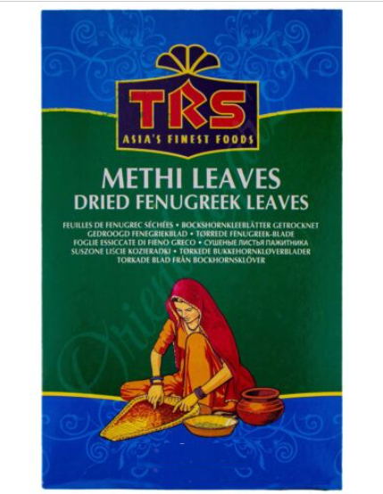 TRS/Shan Kasoori methi (Fungreek leaves 100g
