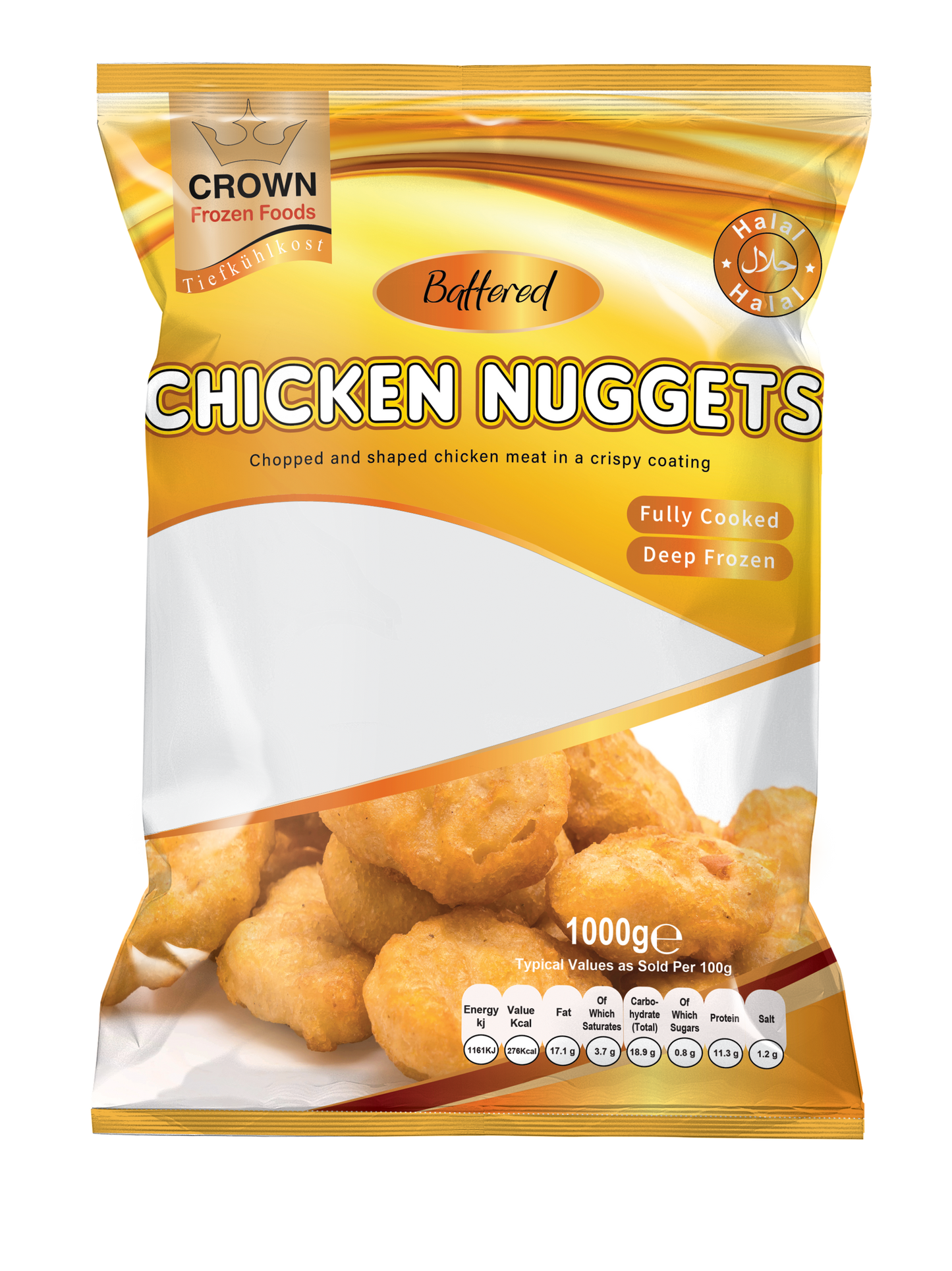 Crown Chicken Nuggets ( Only In Berlin) 1kg