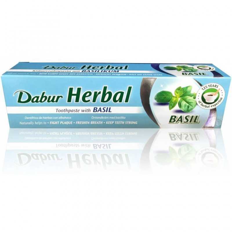 Dabur Herbal Basil Toothpaste