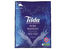Tilda Basmati rice 5kg