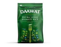 Daawat Xl Basmati rice 5kg