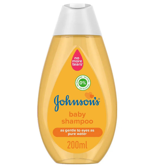 Johnson & Johnson Baby Shampoo 500 ml