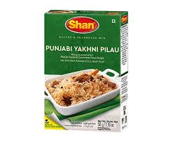 Shan Punjabi Yakhni pulao