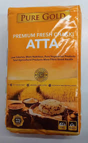 Pure Gold Chakki Atta 10kg