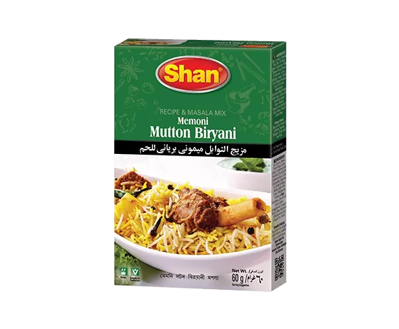 Shan Memoni Mutton Biryani 60gm