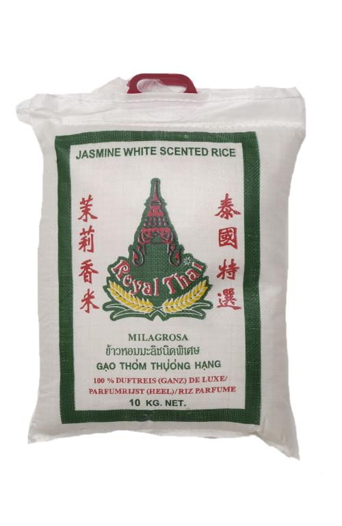 Royal Thai Jasmin rice 10KG