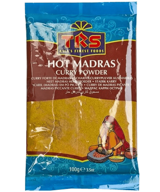 TRS Hot Madras Curry Powder 100g