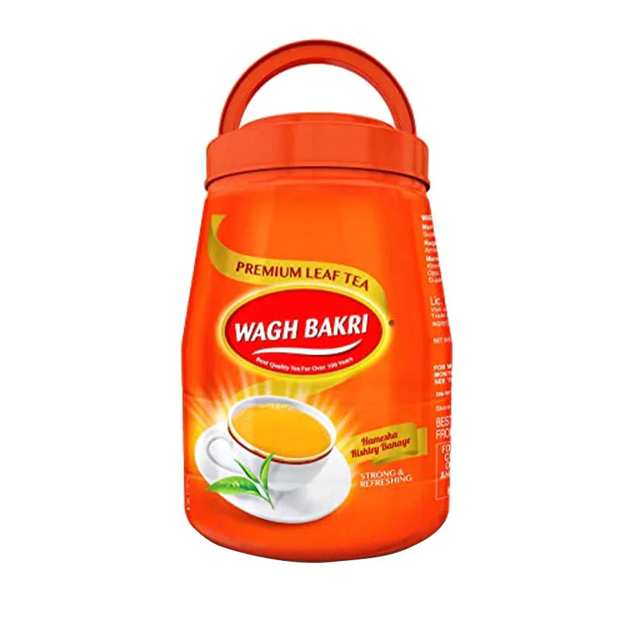 Wagh Bakri Premium Tea (Jar) 225g